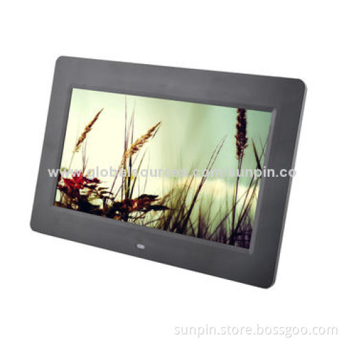 10.1-inch Multifunction Digital Photo Frame with 1024X600 Resolution